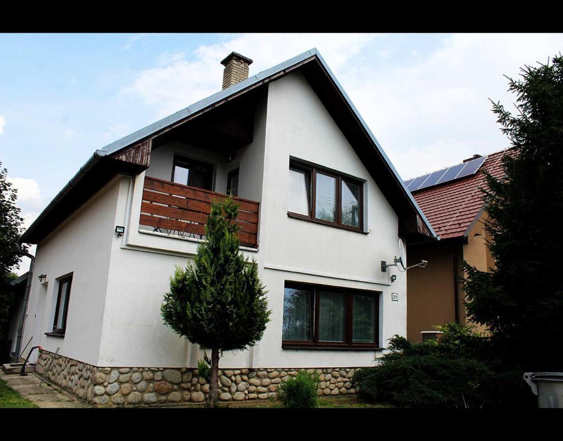 Villa Brigit Nová Lesná Exteriör bild