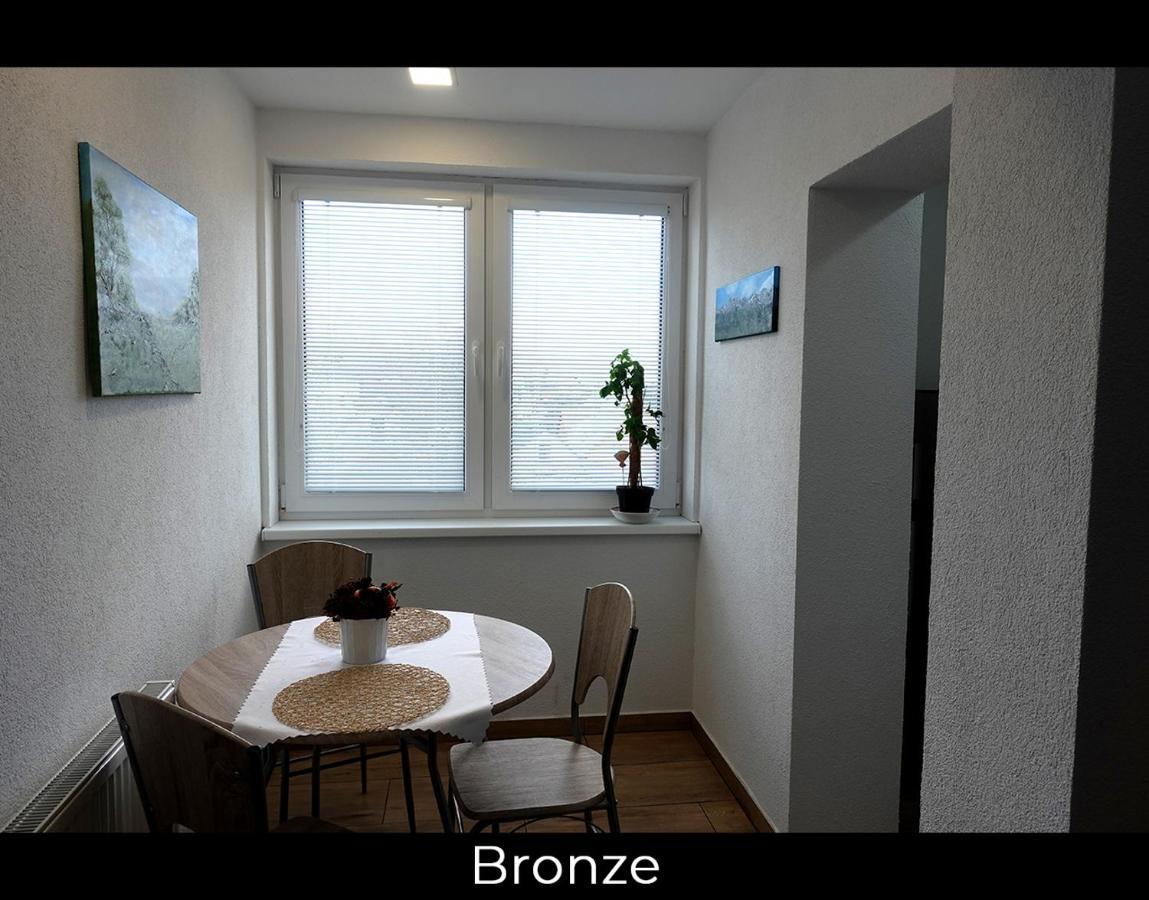 Villa Brigit Nová Lesná Exteriör bild